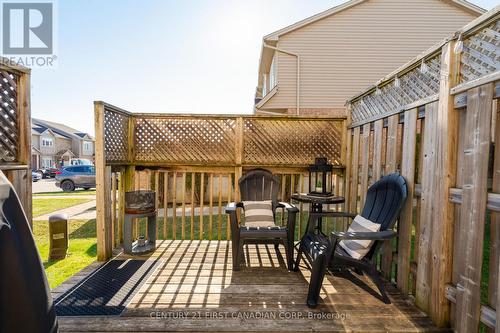 34 - 1320 Savannah Drive, London North (North C), ON - Outdoor With Deck Patio Veranda With Exterior