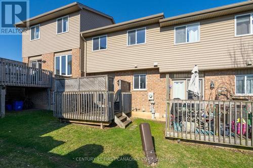 34 - 1320 Savannah Drive, London North (North C), ON - Outdoor With Deck Patio Veranda