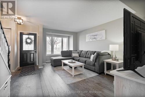 34 - 1320 Savannah Drive, London North (North C), ON - Indoor Photo Showing Living Room