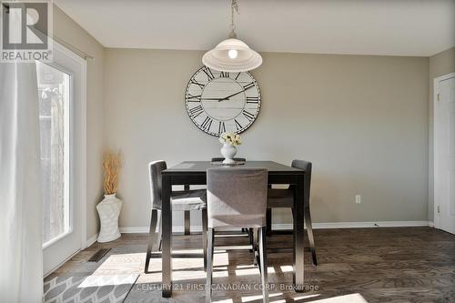 34 - 1320 Savannah Drive, London North (North C), ON - Indoor Photo Showing Dining Room