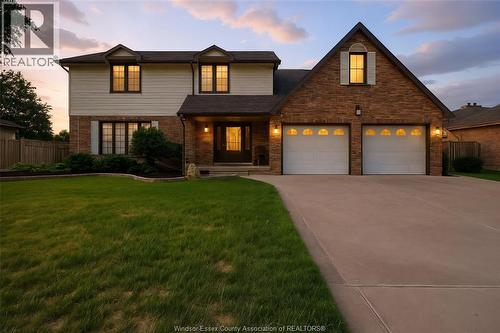 2036 Lesperance Road, Tecumseh, ON - Outdoor With Facade