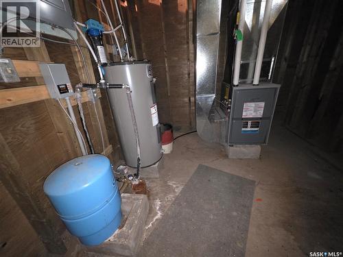 111 Warwick Street, Neville, SK - Indoor Photo Showing Basement
