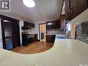 111 Warwick Street, Neville, SK  - Indoor Photo Showing Kitchen With Double Sink 