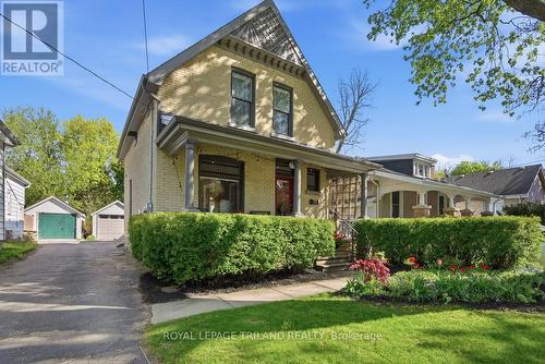 574 Princess Avenue, London East (East F), ON - Outdoor With Deck Patio Veranda