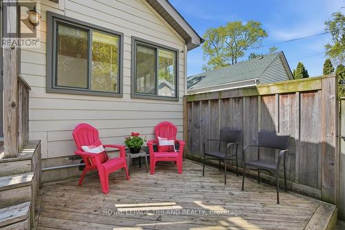 574 Princess Avenue, London East (East F), ON - Outdoor With Deck Patio Veranda With Exterior
