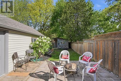 574 Princess Avenue, London East (East F), ON - Outdoor With Deck Patio Veranda