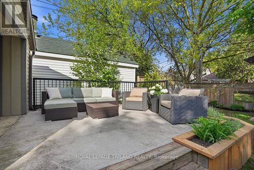574 Princess Avenue, London East (East F), ON - Outdoor With Deck Patio Veranda