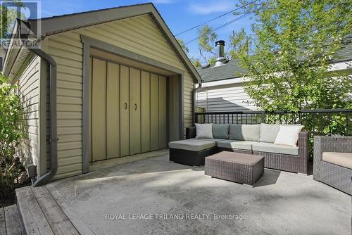 574 Princess Avenue, London East (East F), ON - Outdoor With Deck Patio Veranda With Exterior