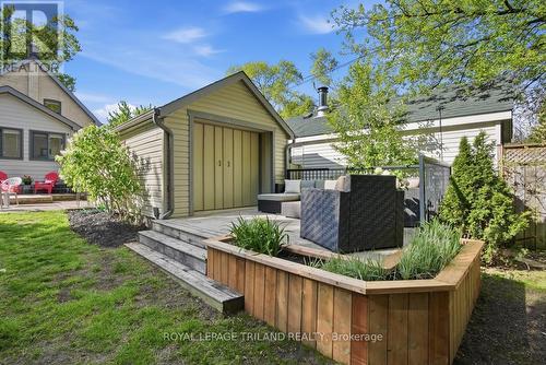 574 Princess Avenue, London East (East F), ON - Outdoor With Deck Patio Veranda With Exterior