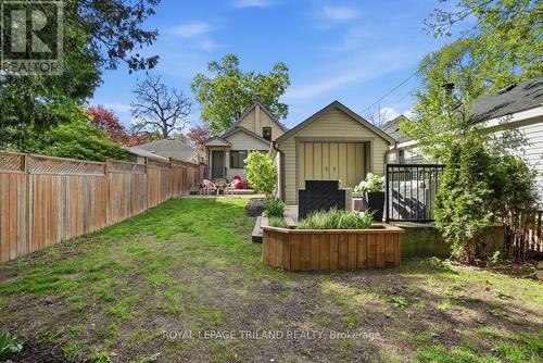 574 Princess Avenue, London East (East F), ON - Outdoor With Deck Patio Veranda