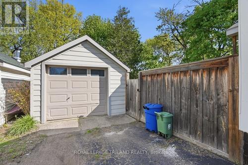 574 Princess Avenue, London East (East F), ON - Outdoor With Exterior