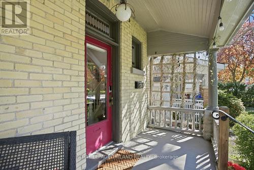 574 Princess Avenue, London East (East F), ON - Outdoor With Deck Patio Veranda With Exterior