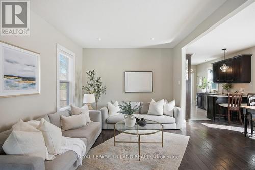 574 Princess Avenue, London East (East F), ON - Indoor Photo Showing Living Room
