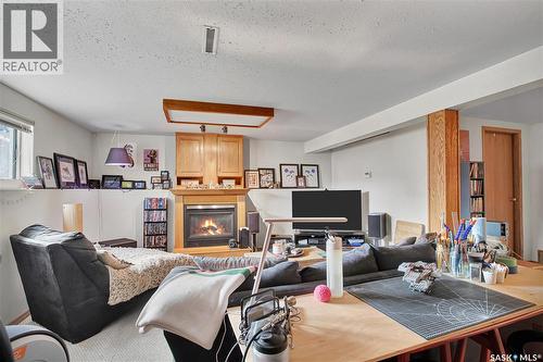 635 4Th Street E, Saskatoon, SK - Indoor With Fireplace