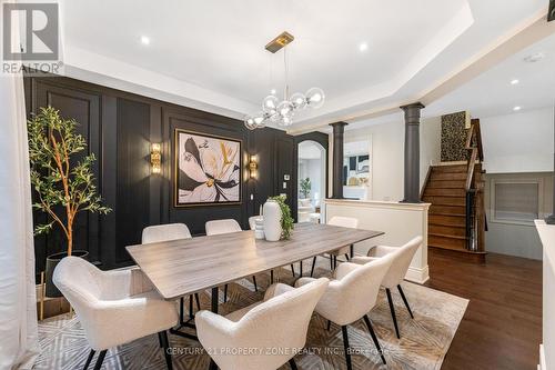 104 Clockwork Drive, Brampton, ON - Indoor Photo Showing Dining Room
