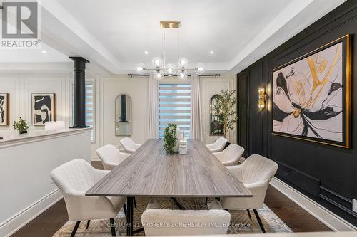 104 Clockwork Drive, Brampton, ON - Indoor Photo Showing Dining Room