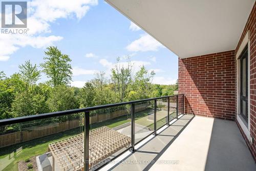 204 - 1975 Fountain Grass Drive, London South (South B), ON - Outdoor With Balcony With Exterior