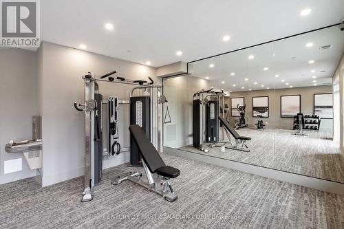 204 - 1975 Fountain Grass Drive, London South (South B), ON - Indoor Photo Showing Gym Room