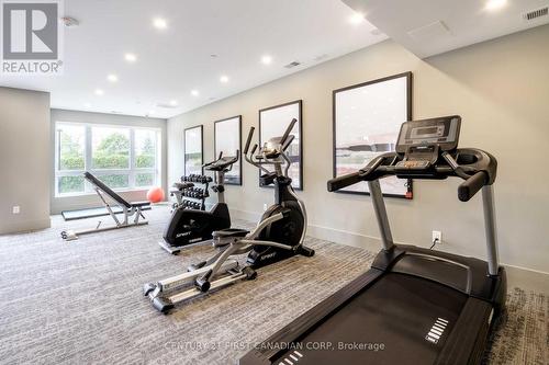 204 - 1975 Fountain Grass Drive, London South (South B), ON - Indoor Photo Showing Gym Room