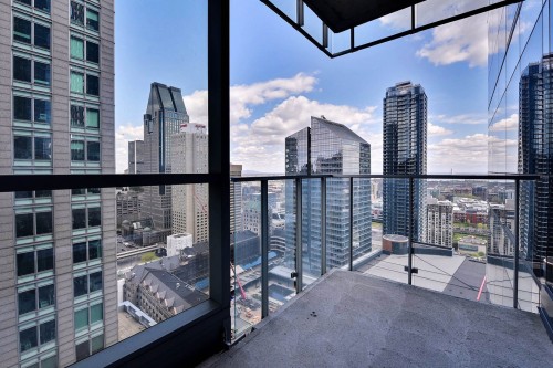 Balcony - 2707-1050 Rue Drummond, Montréal (Ville-Marie), QC - Outdoor