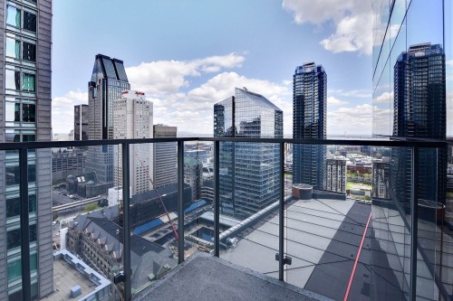 Balcony - 2707-1050 Rue Drummond, Montréal (Ville-Marie), QC - Outdoor