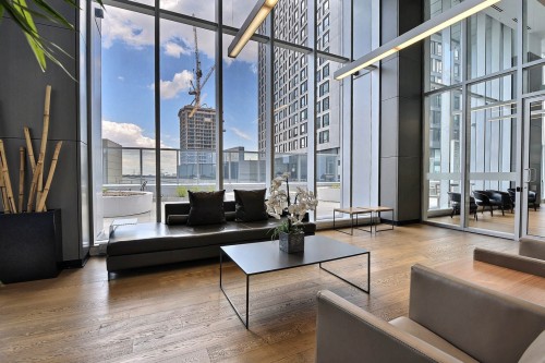 Common room - 2707-1050 Rue Drummond, Montréal (Ville-Marie), QC - Indoor