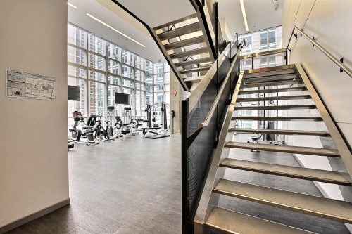 Exercise Room - 2707-1050 Rue Drummond, Montréal (Ville-Marie), QC - Indoor