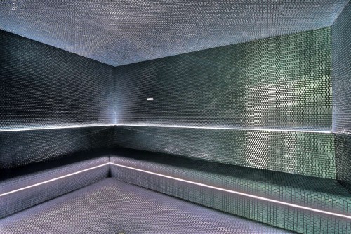 Sauna - 2707-1050 Rue Drummond, Montréal (Ville-Marie), QC - Indoor Photo Showing Other Room