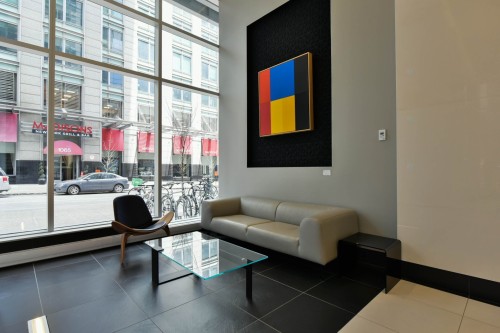Reception - 2707-1050 Rue Drummond, Montréal (Ville-Marie), QC - Indoor