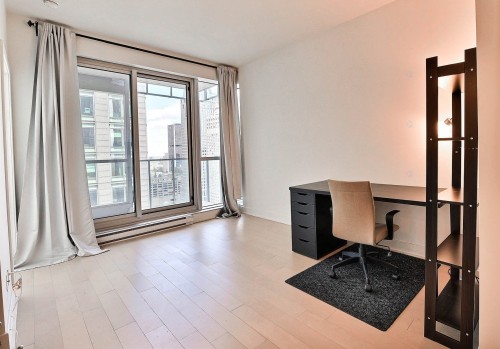 Living Room - 2707-1050 Rue Drummond, Montréal (Ville-Marie), QC - Indoor