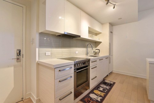 Kitchen - 2707-1050 Rue Drummond, Montréal (Ville-Marie), QC - Indoor Photo Showing Kitchen