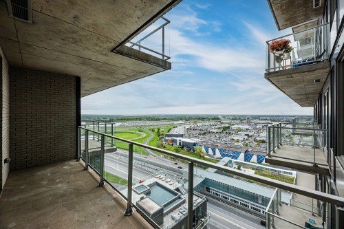 Balcony - 2109-60 Rue De L'Éclipse, Brossard, QC - Outdoor With View With Exterior