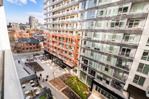 Vue - 605-700 Rue St-Paul O., Montréal (Ville-Marie), QC - Outdoor