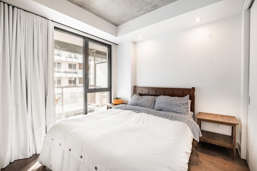 Chambre à coucher principale - 605-700 Rue St-Paul O., Montréal (Ville-Marie), QC - Indoor Photo Showing Bedroom