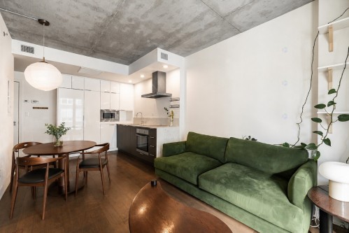 Salon - 605-700 Rue St-Paul O., Montréal (Ville-Marie), QC - Indoor