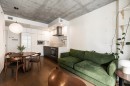 Salon - 605-700 Rue St-Paul O., Montréal (Ville-Marie), QC  - Indoor 