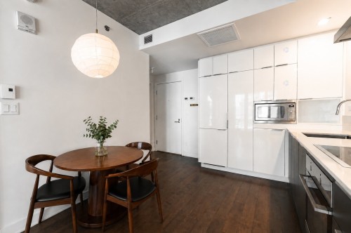 Salle à manger - 605-700 Rue St-Paul O., Montréal (Ville-Marie), QC - Indoor