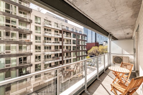 Balcon - 605-700 Rue St-Paul O., Montréal (Ville-Marie), QC - Outdoor With Exterior