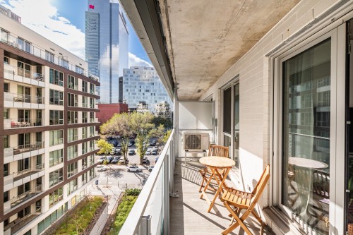 Balcon - 605-700 Rue St-Paul O., Montréal (Ville-Marie), QC - Outdoor