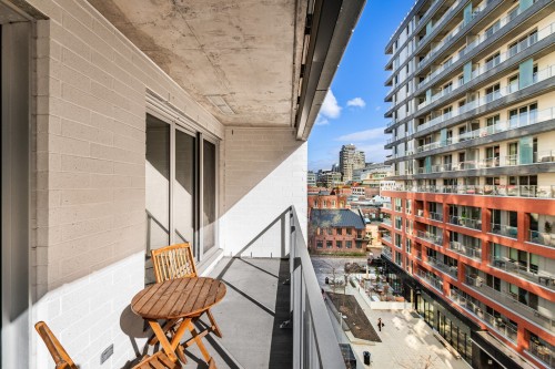 Balcon - 605-700 Rue St-Paul O., Montréal (Ville-Marie), QC - Outdoor With Exterior