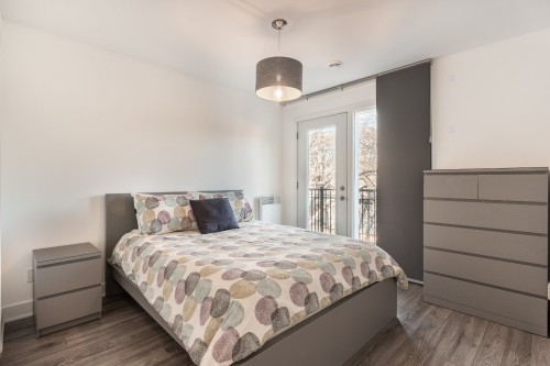 Chambre à coucher principale - 1829 Rue Lepailleur, Montréal (Mercier/Hochelaga-Maisonneuve), QC - Indoor Photo Showing Bedroom