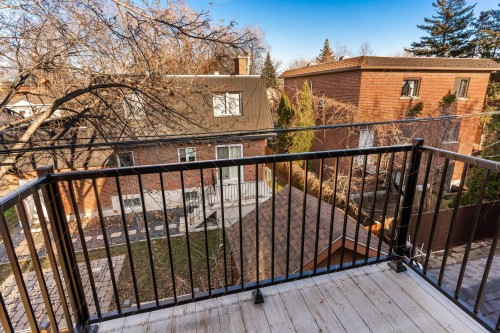 Balcon - 1829 Rue Lepailleur, Montréal (Mercier/Hochelaga-Maisonneuve), QC - Outdoor With Exterior
