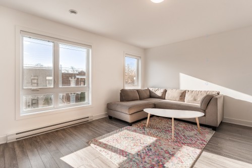 Salon - 1829 Rue Lepailleur, Montréal (Mercier/Hochelaga-Maisonneuve), QC - Indoor Photo Showing Living Room