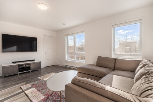 Salon - 1829 Rue Lepailleur, Montréal (Mercier/Hochelaga-Maisonneuve), QC - Indoor Photo Showing Living Room