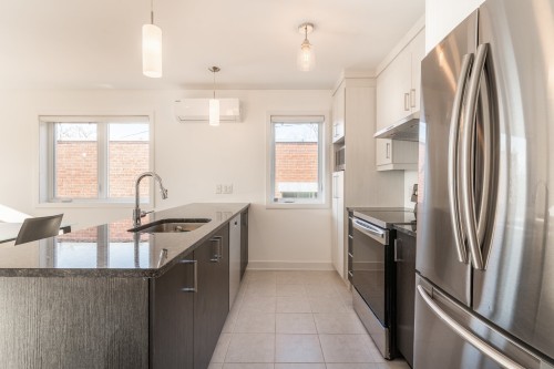 Cuisine - 1829 Rue Lepailleur, Montréal (Mercier/Hochelaga-Maisonneuve), QC - Indoor Photo Showing Kitchen With Upgraded Kitchen