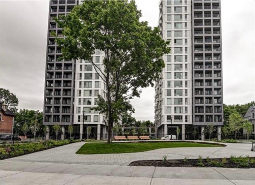 Front of Structure - 1611-2020 Boul. René-Lévesque O., Montréal (Ville-Marie), QC - Outdoor With Balcony With Facade