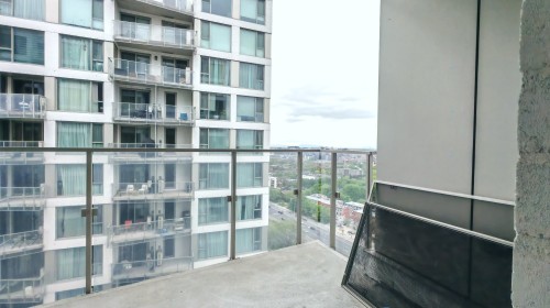 Balcony - 1611-2020 Boul. René-Lévesque O., Montréal (Ville-Marie), QC - Outdoor With Balcony