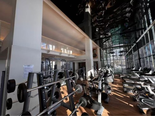 Exercise Room - 1611-2020 Boul. René-Lévesque O., Montréal (Ville-Marie), QC - Indoor Photo Showing Other Room