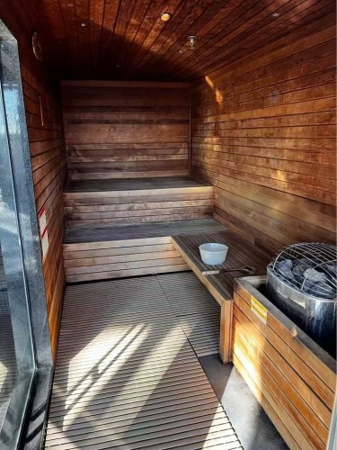 Sauna - 1611-2020 Boul. René-Lévesque O., Montréal (Ville-Marie), QC - Indoor Photo Showing Other Room