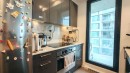 Kitchen - 1611-2020 Boul. René-Lévesque O., Montréal (Ville-Marie), QC  - Indoor Photo Showing Kitchen 